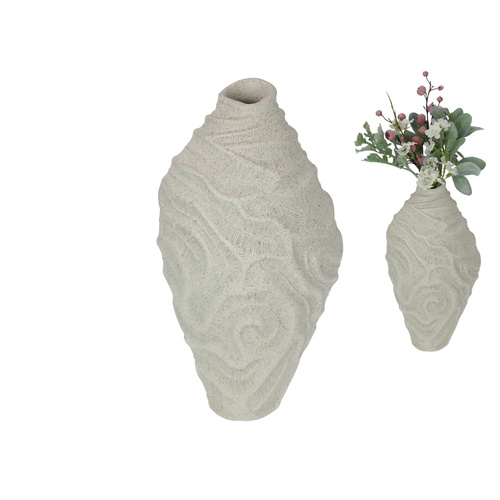 41cm Abstract Coral Decorative Vase - Coastal Ocean Home Decor