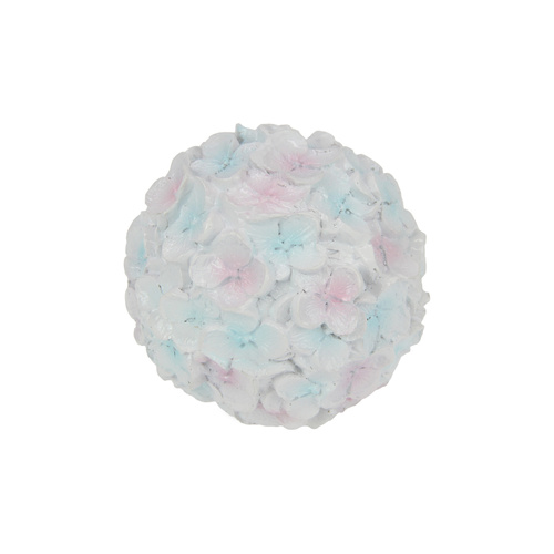 9cm Abstract Colored Decor Ball - Modern Home Accent