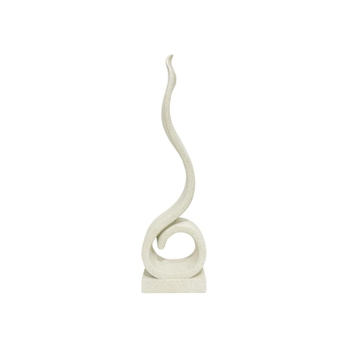 51cm Cream Art Decorative Sculpture Ð Modern Home Dcor Accent