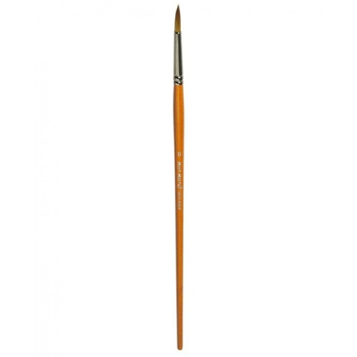 Mont Marte Artist Brush Taklon Round 6