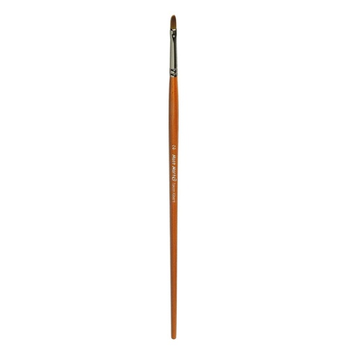 Mont Marte Artist Brush Taklon Filbert 2