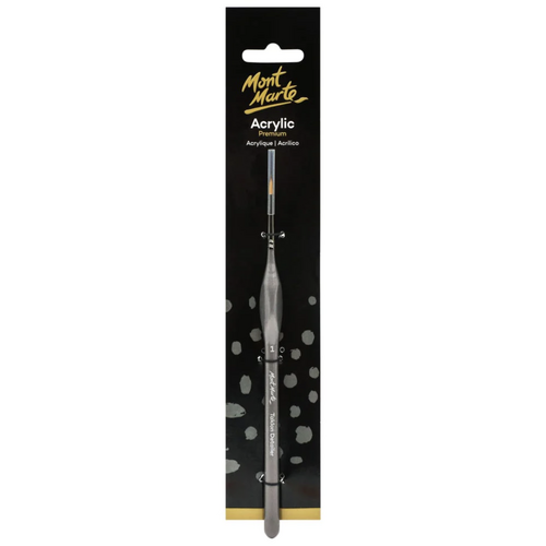 Mont Marte Artist Brush Taklon Detailer 1