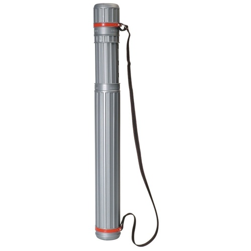  Mont Marte Drafting Tube 63 - 100cm BLACK / SILVER