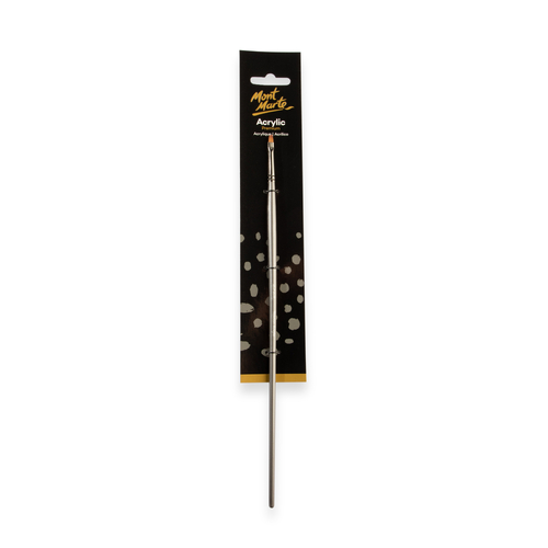Mont Marte Artist Brush Taklon Angle 2