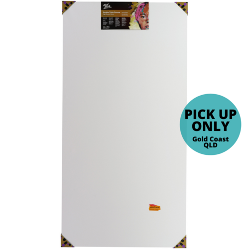 Mont Marte Canvas 91cm x 182cm Double Thick Premium Large Stretched Frame PICK UP ONLY 36x72in"