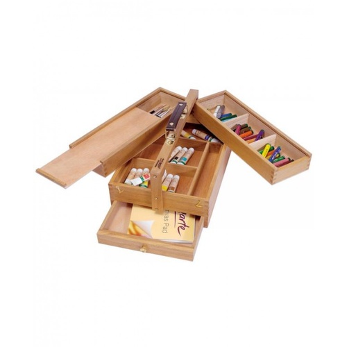 Mont Marte Multi-Purpose Art Box Wood