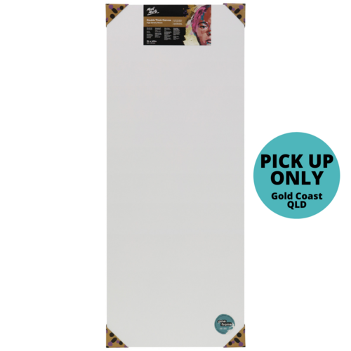 Mont Marte Canvas 60cm x 152cm Double Thick Premium Large Stretched Frame PICK UP ONLY 24x60in"