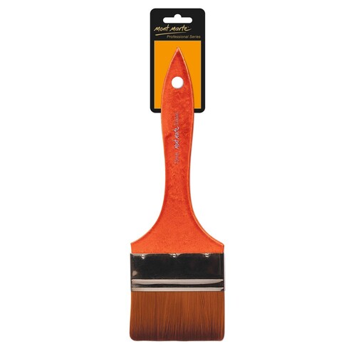 Mont Marte Artist Brush Taklon Flat Wide 75mm