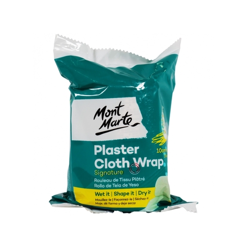 Mont Marte Plaster Cloth Wrap 4.5m, Hobby Casting, Moulding, Sculpting