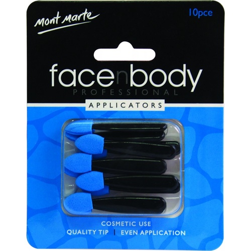 Mont Marte Premium Face and Body Cosmetic Applicators 10pce