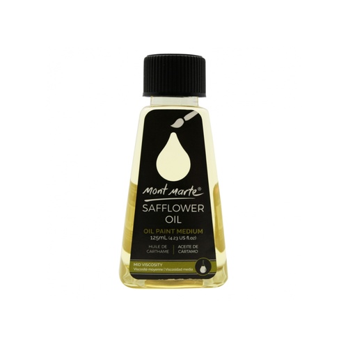 Mont Marte Safflower Oil 125ml for Flow and Transparency