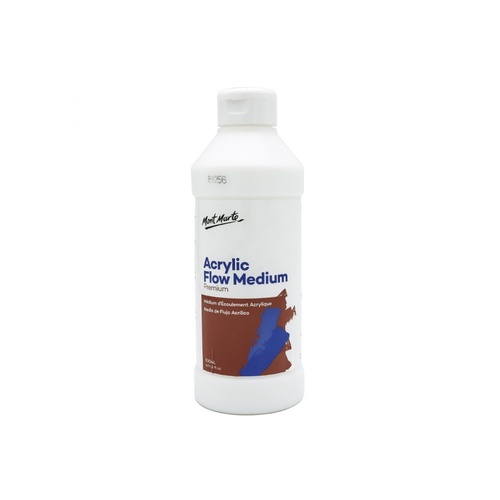 Mont Marte Acrylic Flow Medium 500ml, For Painting & Large Scale