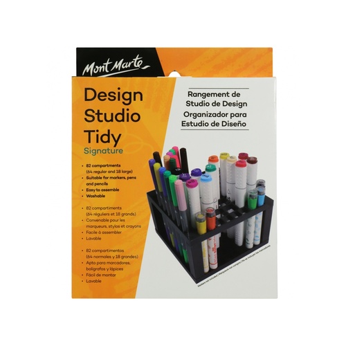 Mont Marte Desk Tidy Organiser for Art, Craft and Sketching