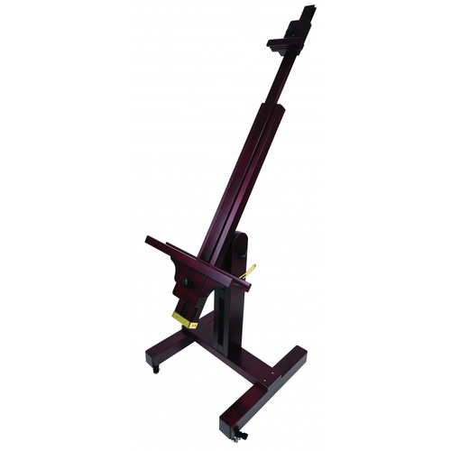Mont Marte Artiste Big Red Easel High Quality Rosewood Finish