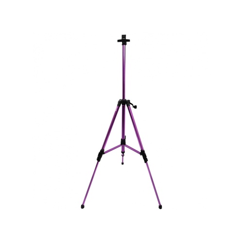 Mont Marte Purple Signature Metallic Tripod Easel