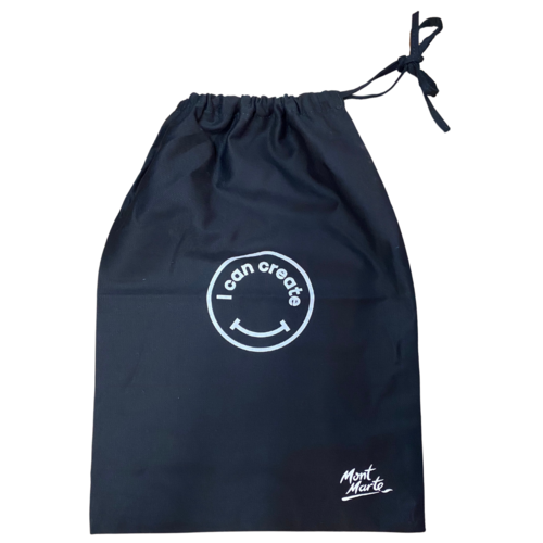 Mont Marte Drawstring Art Bag, Artist Travel Storage