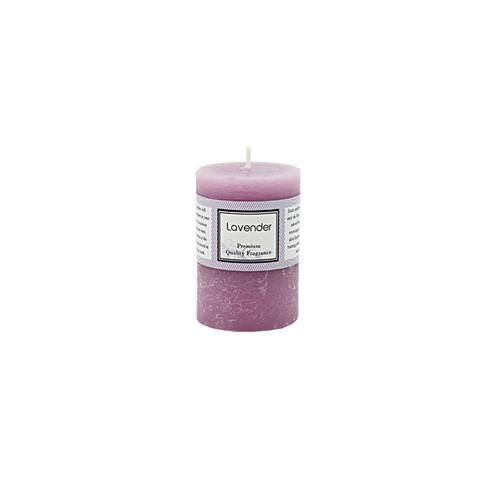 Premium 5cm x 7.6cm Lavender Essential Oil Scented Candle