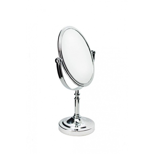 30cm Vanity Mirror on Stand, Double Sided, Make Up, Bedroom, Bathroom
