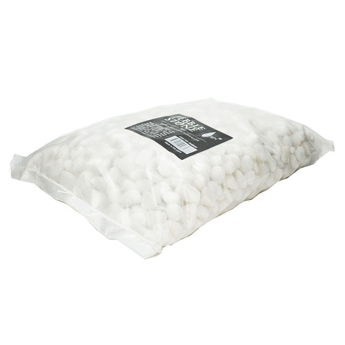 New 1pce 5kg Marble Stone and Rocks In bag - White (Medium Sized Rocks)
