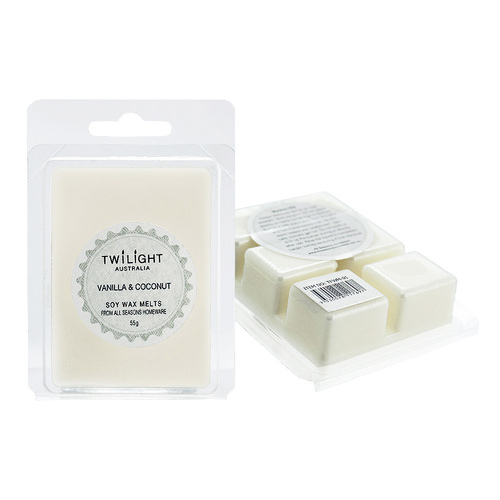 Vanilla Coconut 55g Soy Wax Melts Beautiful Aroma/Scent
