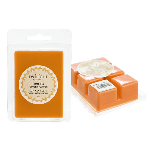 Orange Ginger 55g Soy Wax Melts Beautiful Aroma/Scent
