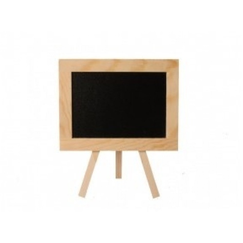 17cm Mini Blackboard With Tripod Stand Wooden, Parties, Weddings, Cafe 