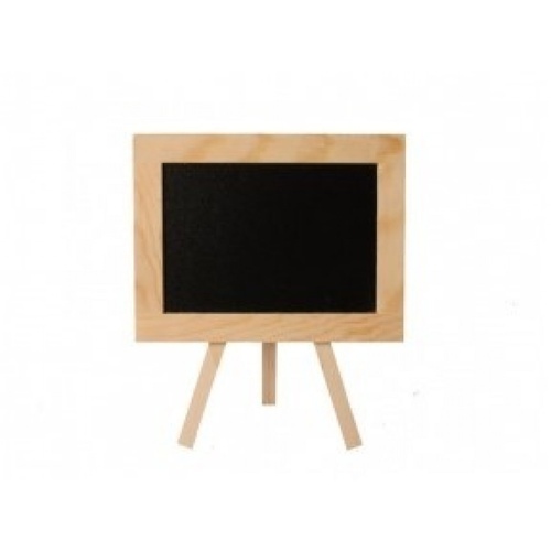 12pce Blackboards With Tripod Stand 17cm Wooden, Parties, Weddings, Cafes