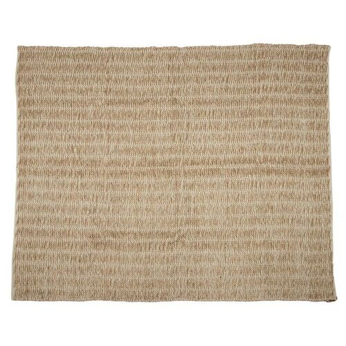 Dune Cotton Jute Rug 180x240cm Natural & White Floor Mat