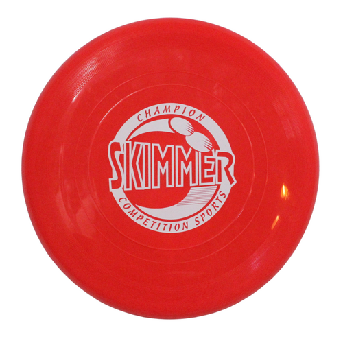 28cm Red Skimmer Frisbee Competition Edition Great Fun For The Pool/Beach For Kids