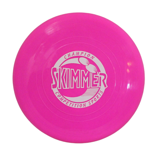 28cm Pink Skimmer Frisbee Competition Edition Great Fun For The Pool/Beach For Kids