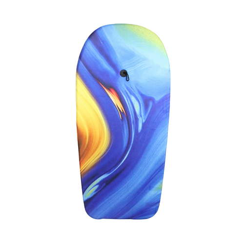 Bodyboard Swirl Style EPS Foam Boogie Board Large 104cm 1pce