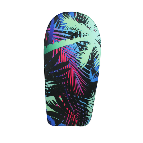 Bodyboard Palm Tree Style EPS Foam Boogie Board Large 104cm 1pce