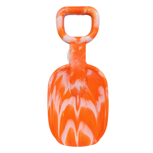 38cm Orange Shovel Kids Beach Toy Plastic Spade Great For Playing In The Sand