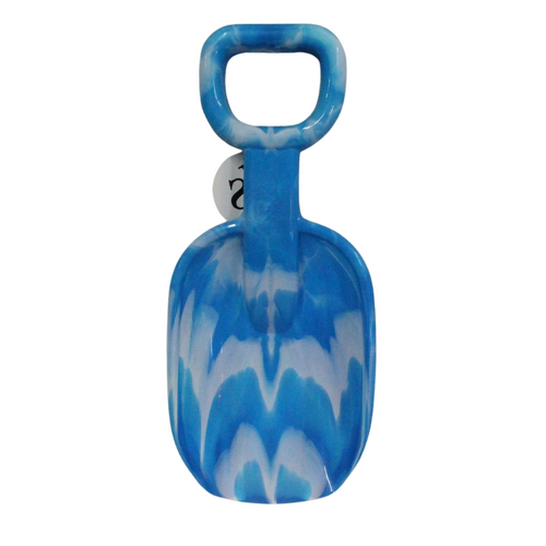 38cm Blue Shovel Kids Beach Toy Plastic Spade Great For Playing In The Sand