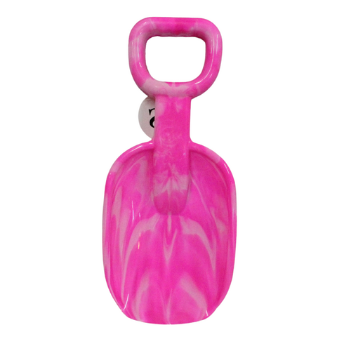 38cm Pink Shovel Kids Beach Toy Plastic Spade Great For Playing In The Sand