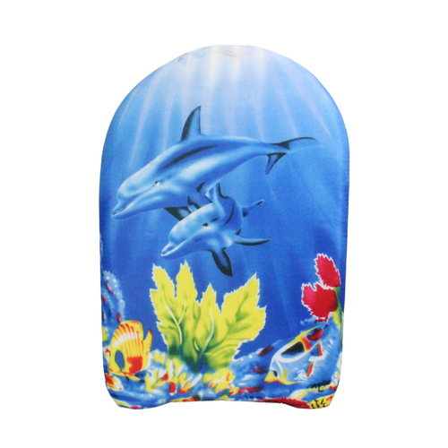 Kickboard Dolphins Style EPS Foam Small Kids Boogie 43cm 1pce