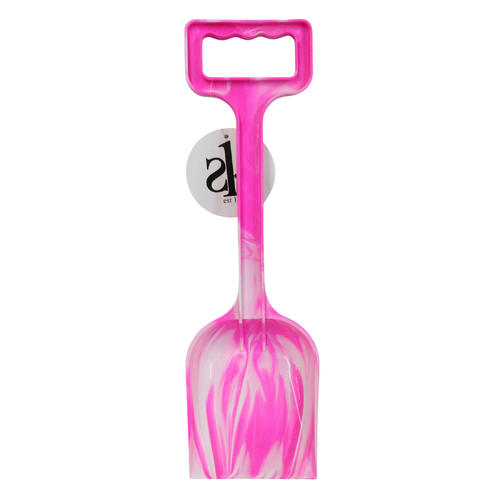 33cm Pink Kids Spade Shovel Beach Toy Great For Playing In The Sand 