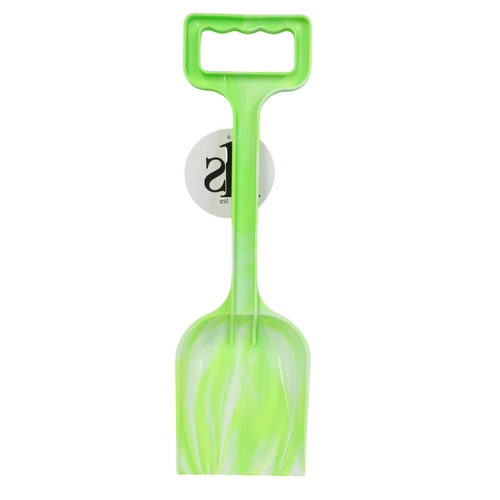 33cm Green Kids Spade Shovel Beach Toy Great For Playing In The Sand 