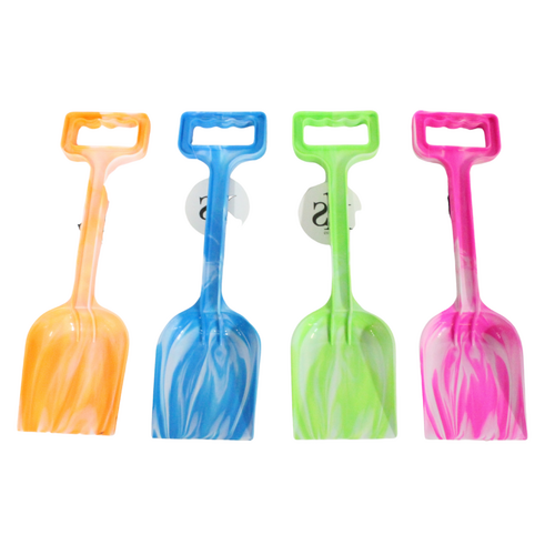 4pce Spade Shovel Set 33cm Kids Beach Toy Great For Playing In The Sand 
