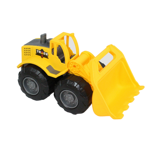 Kids Yellow Bobcat Construction Vehicle Toy Great For The Sand At The Beach