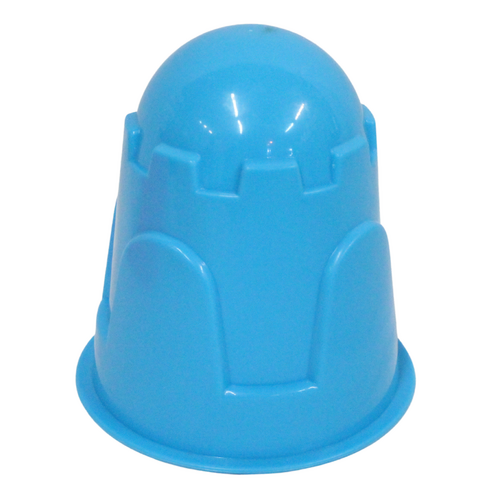 14cm Blue Dome Sand Castle Mould Plastic Great For Kids At The Beach