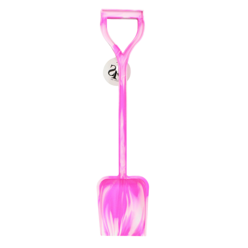 50cm Pink Kids Spade Shovel Beach Toy Great For Playing In The Sand 