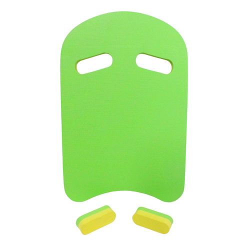 Kickboard with Handles Green EVA Foam Kids Paddle Board 50cm 1pce