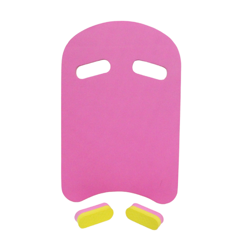 Kickboard with Handles Pink EVA Foam Kids Paddle Board 50cm 1pce
