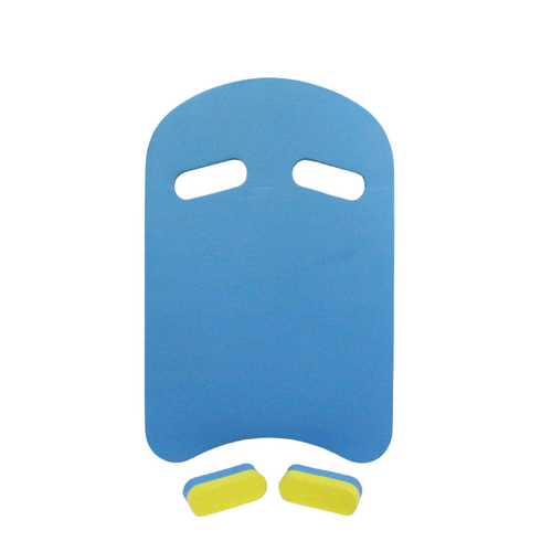 Kickboard with Handles Blue EVA Foam Kids Paddle Board 50cm 1pce