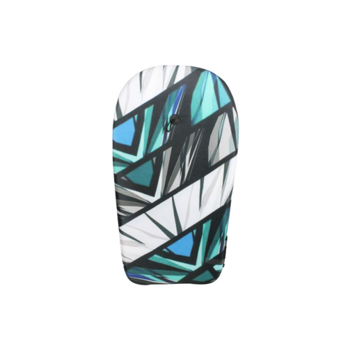 Bodyboard Blue Geo Style EPS Foam Boogie Board Medium 84cm 1pce