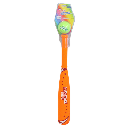 61cm Orange Pool Baseball Bat and Ball Set Neoprene Great Water Game For Kids