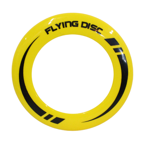 Yellow 25cm Flying Disc Frisbee Great Fun For The Pool/Beach For Kids/Adults