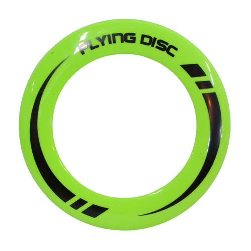 Green 25cm Flying Disc Frisbee Great Fun For The Pool/Beach For Kids/Adults