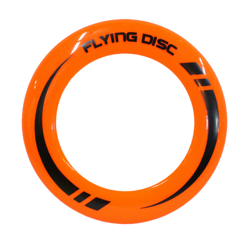 Orange 25cm Flying Disc Frisbee Great Fun For The Pool/Beach For Kids/Adults